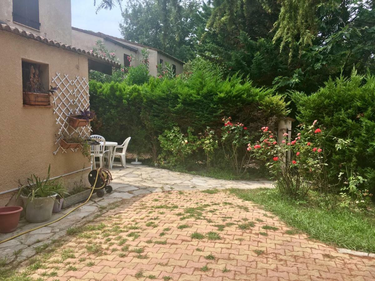 Le Cannet 10Mn Cannes Chambre Independante Etage D'Une Maison Avec Piscine Dış mekan fotoğraf
